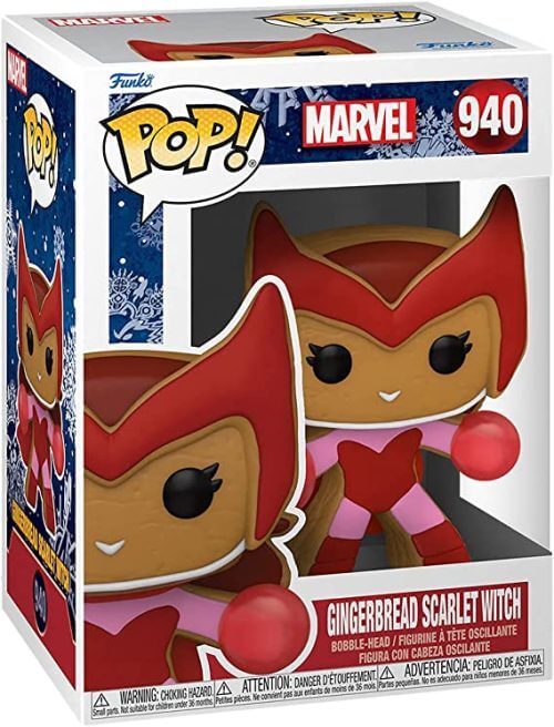 POP Marvel Holiday- Scarlet Witch