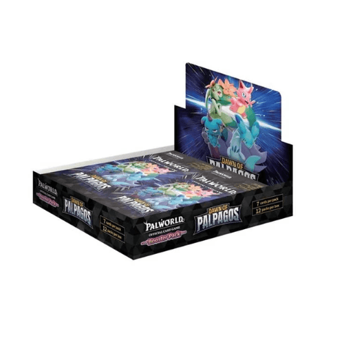 Palworld Card Game Booster Box BP01 Dawn of Palpagos 12 Buste ENG