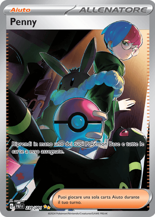 Pokémon Penny 239/091 Destino di Paldea ITA