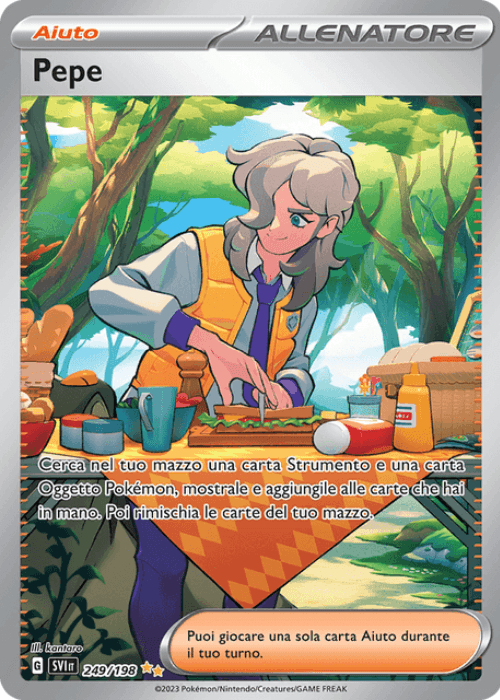 Pokémon Pepe 249/198 Scarlatto & Violetto ITA