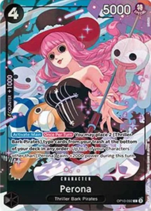 Perona OP10-092 Promo ENG