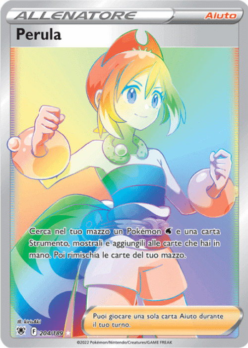 Pokémon Perula 204/189 Lucentezza Siderale ITA