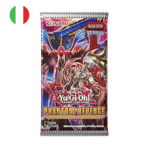 YU-GI-OH! Phantom Revenge Display 24 Buste 1a Edizione ITA