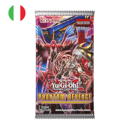 YU-GI-OH! Phantom Revenge Display 24 Buste 1a Edizione ITA