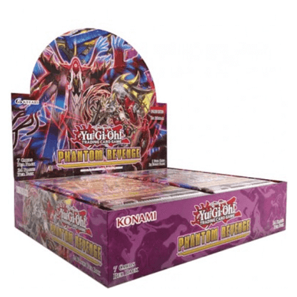 YU-GI-OH! Phantom Revenge Display 24 Buste 1a Edizione ITA