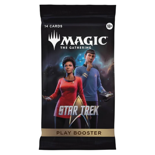 MTG Star Trek Play Booster Box 30 Buste ENG