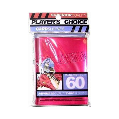 Players Choiche Confezione 60 Sleeves mini Rosso