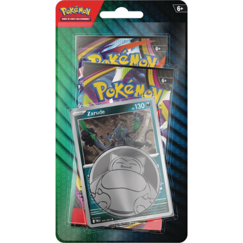Pokémon Blister 2 Buste Zarude ITA