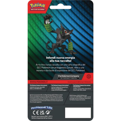 Pokémon Blister 2 Buste Zarude ITA
