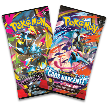 Pokémon Blister 2 Buste Gengar, Marshadow e Mimikyu