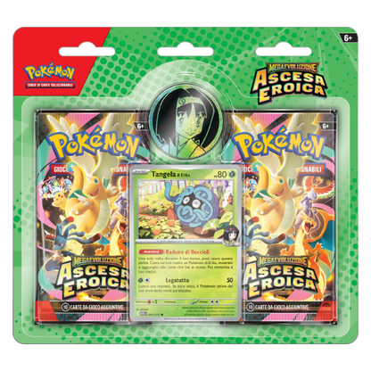 Pokémon Bundle Collezione Erika e Ubaldo Ascesa Eroica ITA