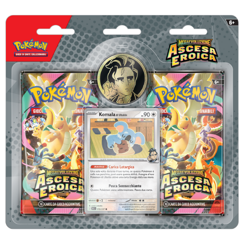 Pokémon Bundle Collezione Erika e Ubaldo Ascesa Eroica ITA