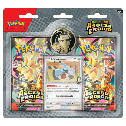 Pokémon Bundle Collezione Erika e Ubaldo Ascesa Eroica ITA