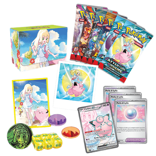 Pokémon Collezione torneo premium Lylia 2025 ITA