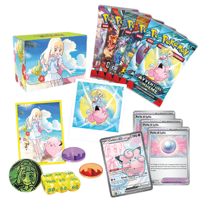 Pokémon Collezione torneo premium Lylia 2025 ITA