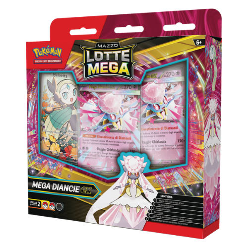 Pokemon Mazzo Lotte Lega Diancie ex ITA