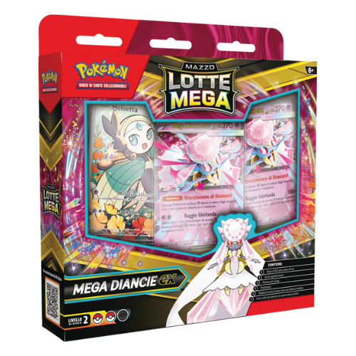 Pokemon Mazzo Lotte Lega Diancie ex ITA
