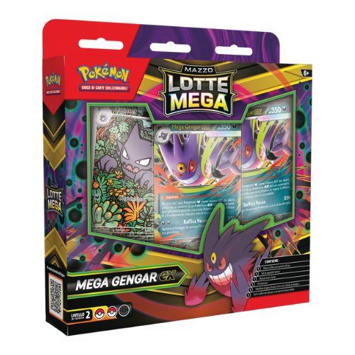 Pokemon Mazzo Lotte Lega Gengar ex ITA