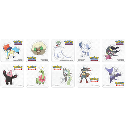 Pokémon Display 6x Tin Pokéball Ottobre 2025 ITA