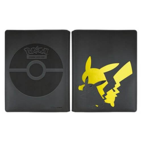 Ultra Pro Album 9 Tasche con Zip Pro Binder Elite Series Pikachu