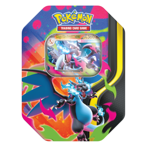 Pokémon Coppia Tin da Collezione Mega Charizard ITA