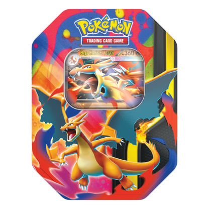 Pokémon Coppia Tin da Collezione Mega Charizard ITA