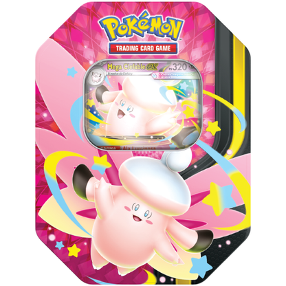 Pokémon Coppia Tin da Collezione Mega Chiarodiluna ITA