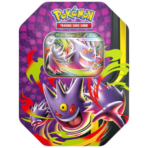 Pokémon Coppia Tin da Collezione Mega Chiarodiluna ITA