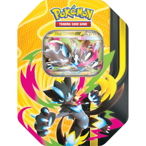 Pokémon Tin da Collezione Megaforze Mega Zeraora ex ITA