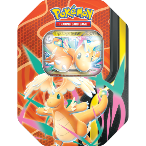 Pokémon Tin da Collezione Megaforze Mega Dragonite ex ITA