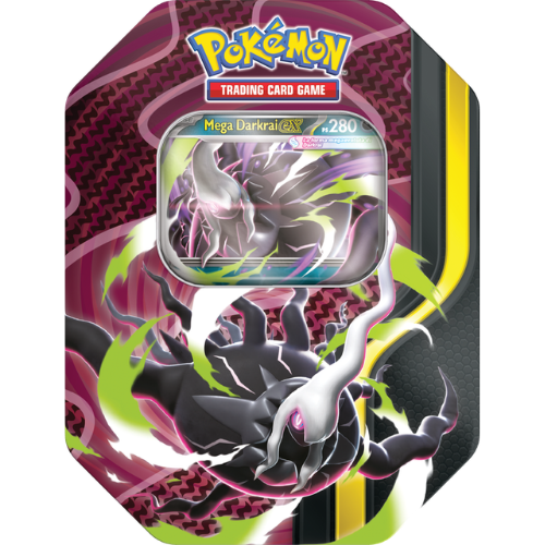 Pokémon Tin da Collezione Megaforze Mega Darkrai ex ITA
