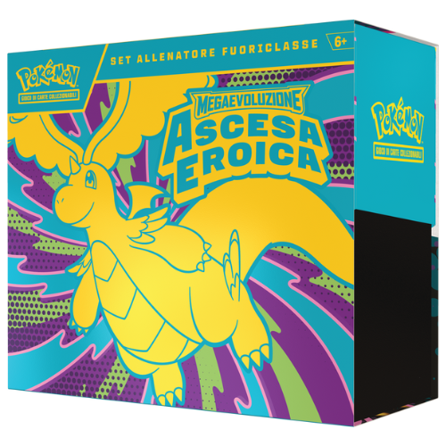 Pokémon Set Allenatore Fuoriclasse Ascesa Eroica ITA