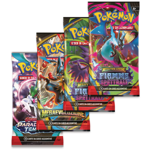 Pokémon Coppia Tin da Collezione Mega Charizard ITA