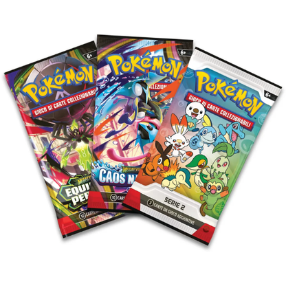 Pokémon Collezione Illustrazione Primi Compagni d'Avventura Serie 2 ITA