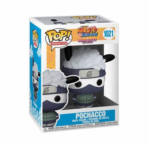 Pop Sanrio Naruto Pochacco Vinyl Figure