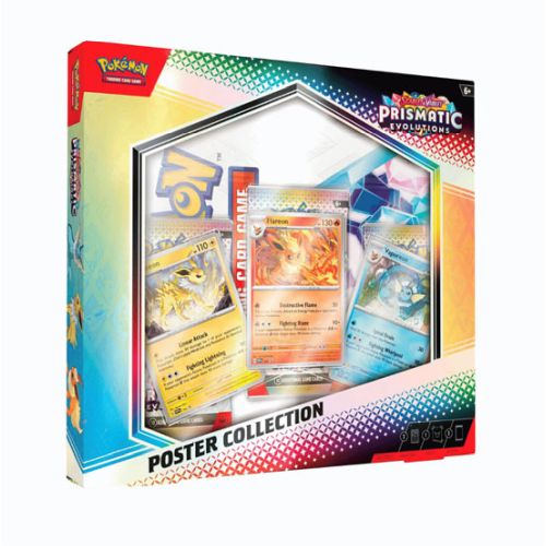 Pokémon Collezione Evoluzioni Prismatiche con Poster ITA