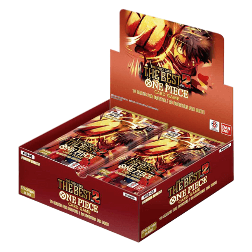 One Piece Card Game The Best Vol.2 PRB02 Box 20 Buste ENG