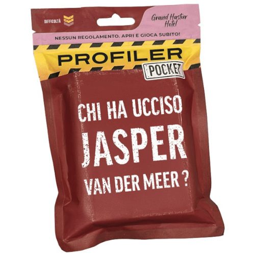 Profiler Pocket Chi Ha Ucciso Jasper Van Der Meer?
