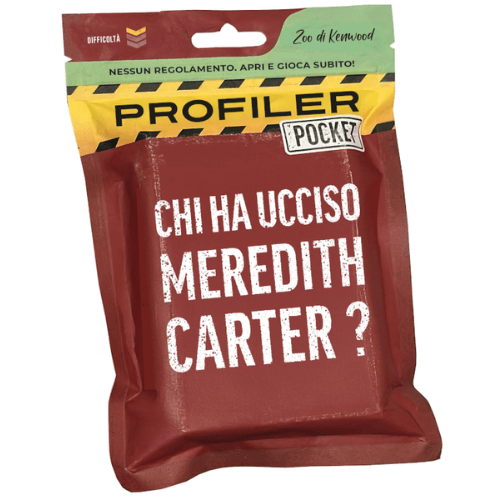 Profiler Pocket Chi Ha Ucciso Meredith?