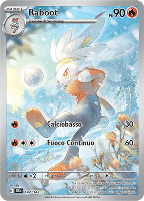 Pokémon Raboot 147/142 Corona Astrale ITA