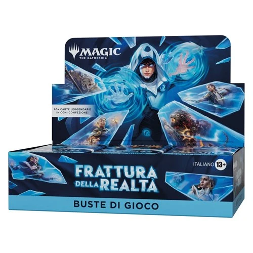 MTG Reality Frattura della Realtà Box 30 Buste di Gioco ITA