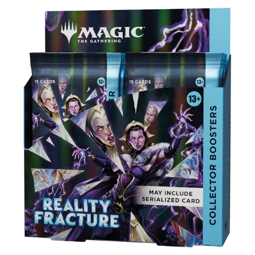 MTG Reality Fracture Collector Booster Box 12 Buste ENG