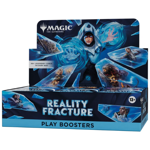 MTG Reality Fracture Play Booster Box 30 Buste ENG