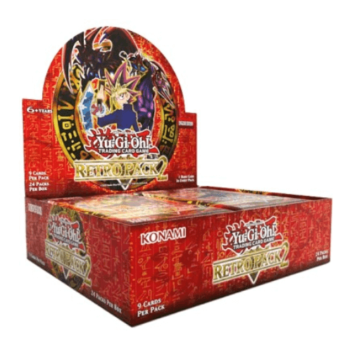 YU-GI-OH! Retro Pack 2 Display 24 Buste Unlimited ITA