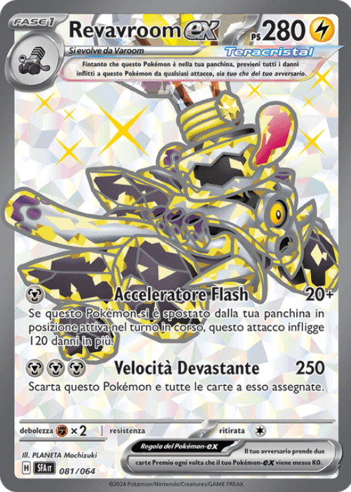 Pokémon Revavroom ex 081/064 Segreto Fiabesco ITA