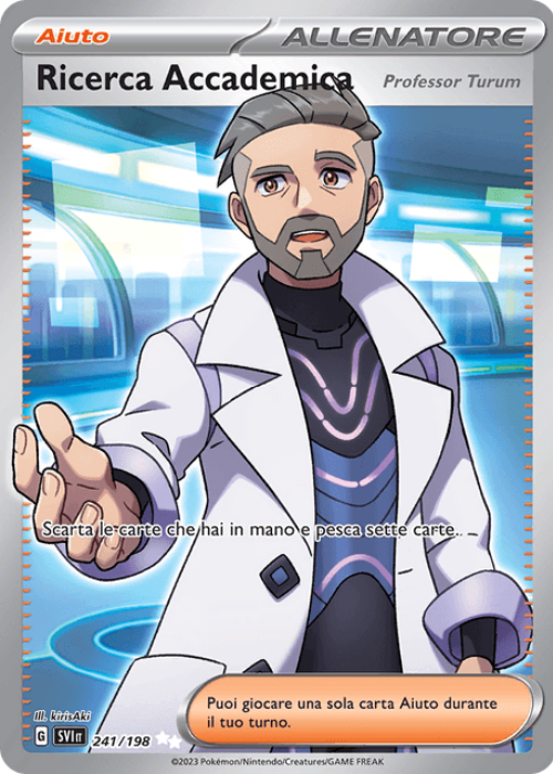 Pokémon Ricerca Accademica 241/198 Scarlatto & Violetto ITA