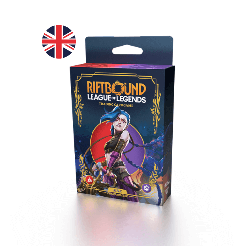 Riftbound League of Legends TCG Set One Origins Proving 3x Starter Deck