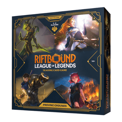 Riftbound League of Legends TCG Set One Origins Proving Grounds ENG