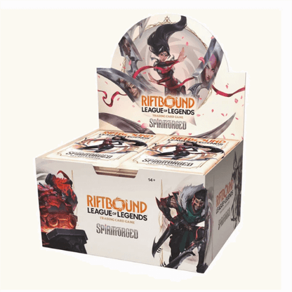 Riftbound League of Legends TCG Two Spiritforged Box 24 Buste ENG
