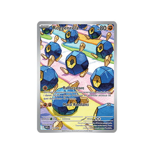 Pokémon Roggenrola 127/086 Fuoco Bianco ITA